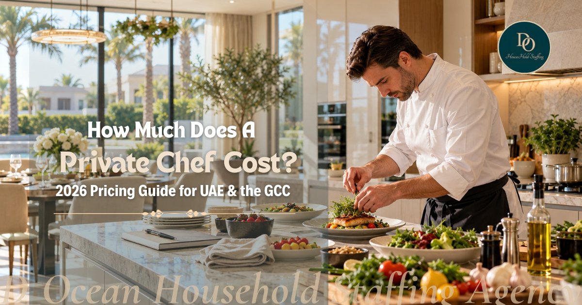 how much does a private chef cost - DoceanHouseholdStaffing